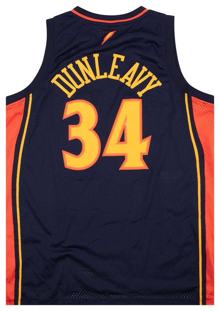 2006-07 Golden State Warriors Dunleavy #34 adidas Swingman Jersey (Away) XL