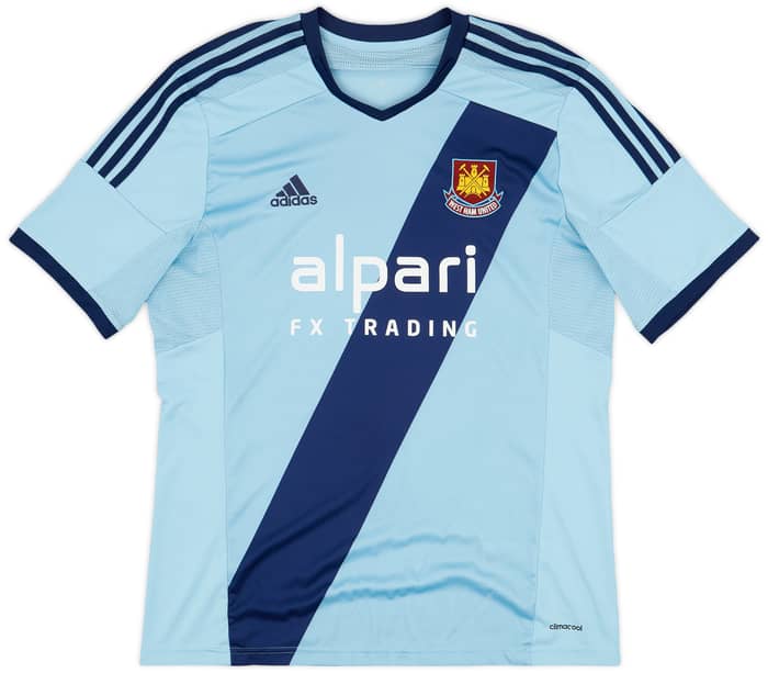 2014-15 West Ham Away Noble #16 - 7/10 - (L)