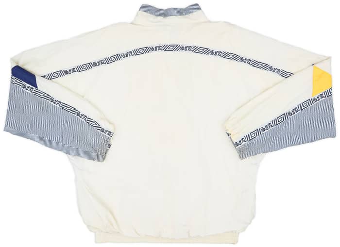 1990-92 Scotland Umbro Track Jacket - 8/10 - (M)