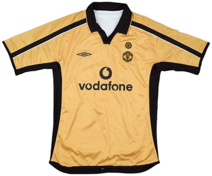2001-02 Manchester United Centenary Away/Third Shirt - 6/10 - (M.Boys)