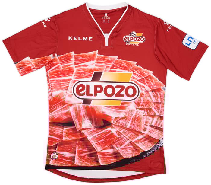 2016-17 Elpozo Futsal Home Shirt - 9/10 - (M)