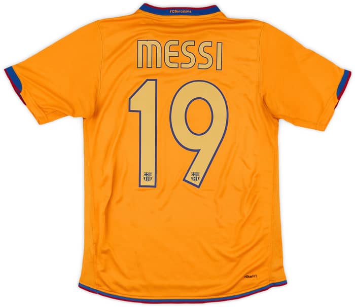 2006-08 Barcelona Away Shirt Messi #19 - 6/10 - (S)