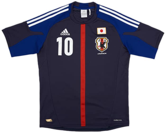 2012-13 Japan Home Shirt Kagawa #10 - 6/10 - (S)