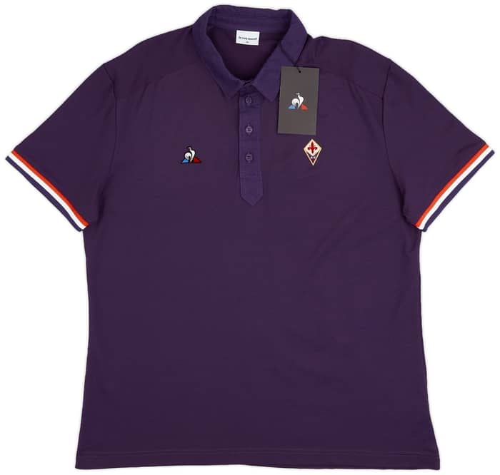 2019-20 Fiorentina Le Coq Sportif Polo T-Shirt