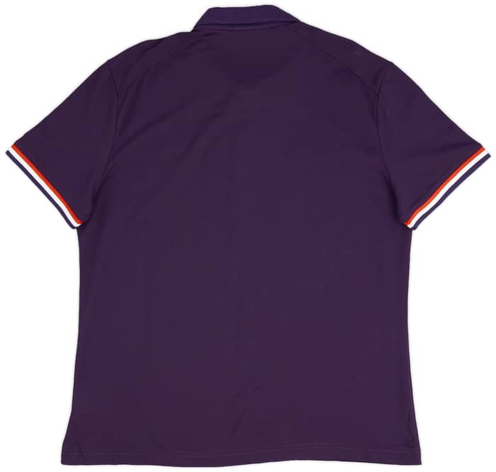 2019-20 Fiorentina Le Coq Sportif Polo T-Shirt