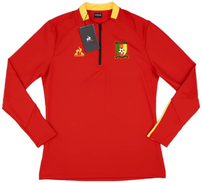 2022 Cameroon Le Coq Sportif 1/4 Zip Training Top