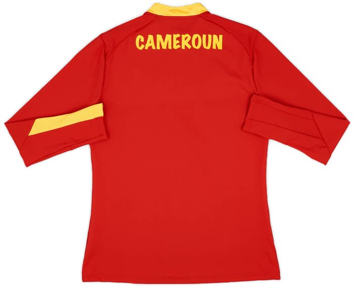 2022 Cameroon Le Coq Sportif 1/4 Zip Training Top