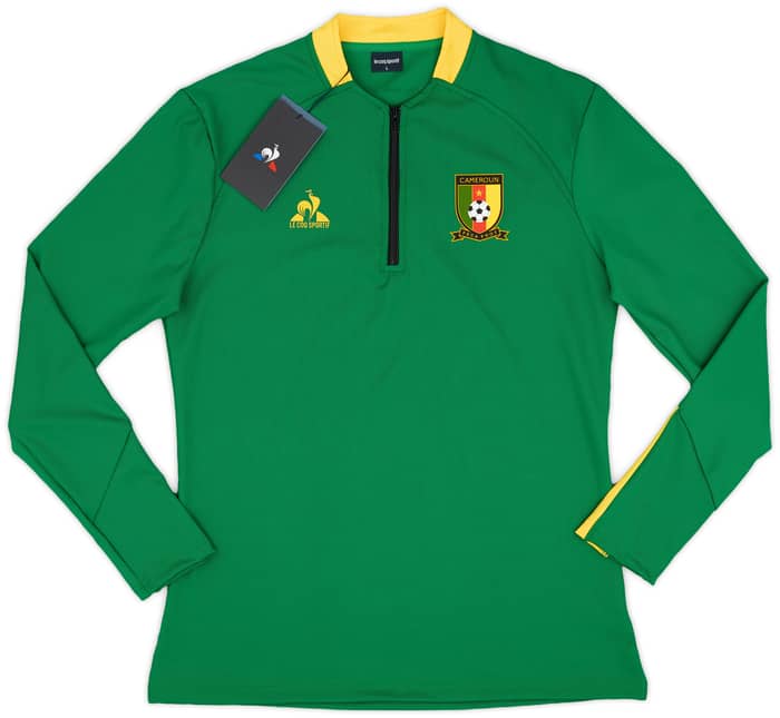 2022 Cameroon Le Coq Sportif 1/4 Zip Training Top