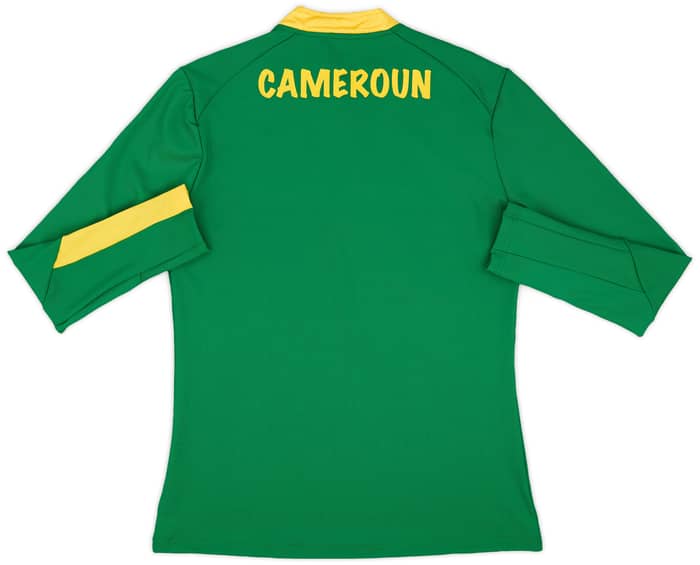 2022 Cameroon Le Coq Sportif 1/4 Zip Training Top