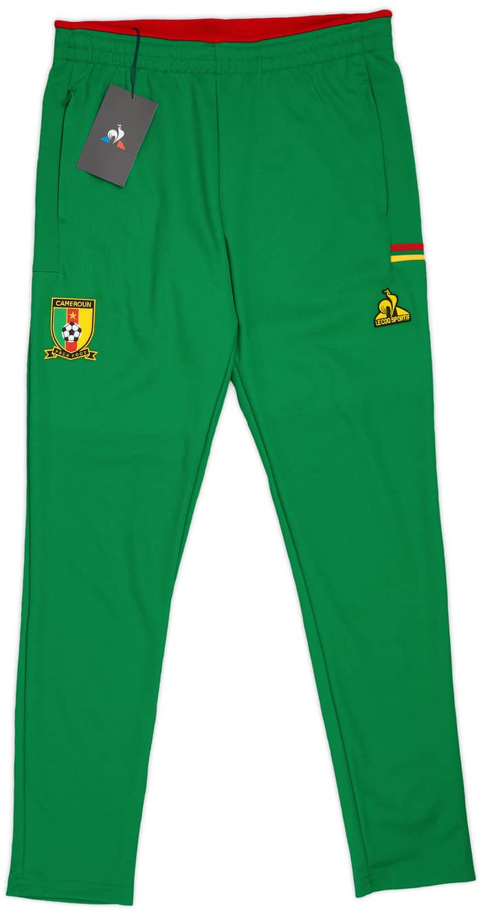 2022 Cameroon Le Coq Sportif Training Pants/Bottoms
