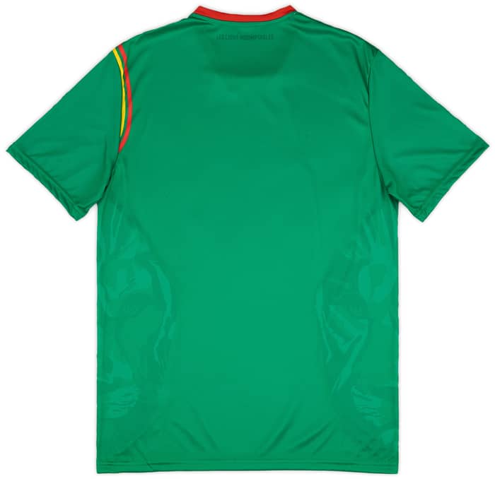 2022 Cameroon Authentic Home Shirt