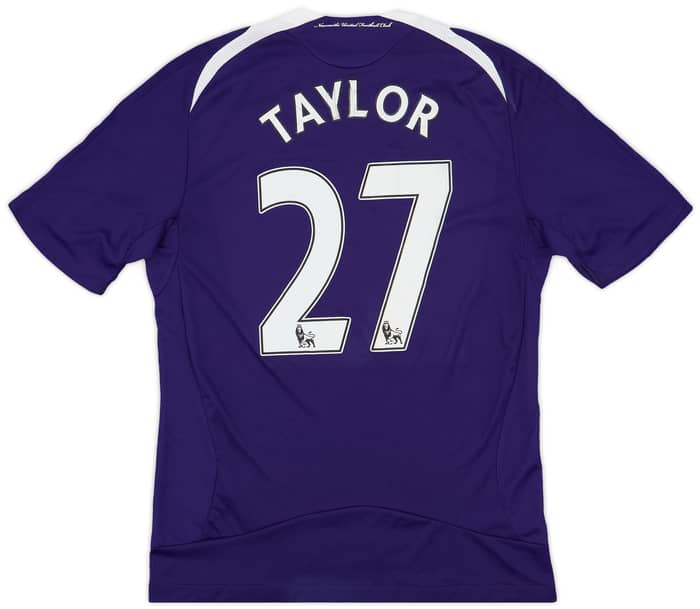 2008-09 Newcastle Away Shirt Taylor #27 - 7/10 - (M)