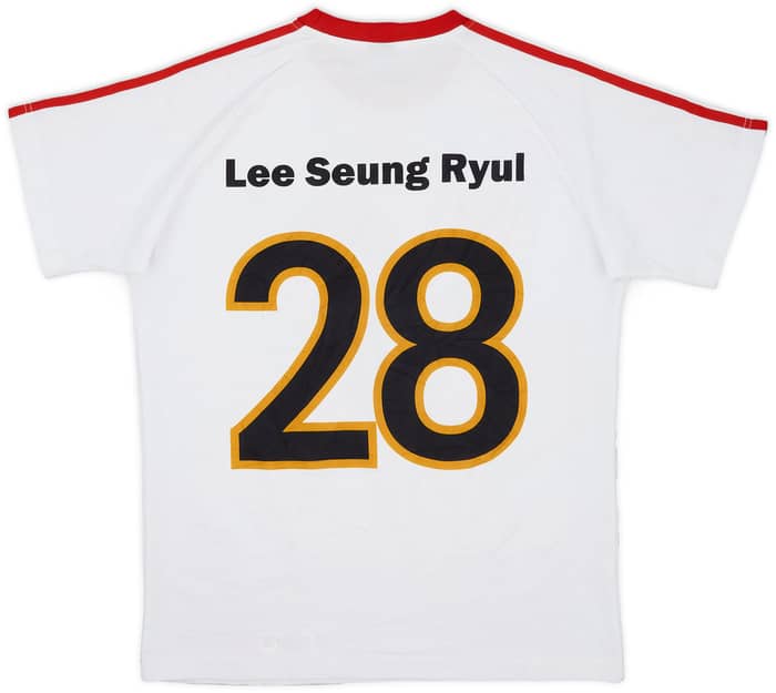 2010 FC Seoul Fan Shirt Lee Seung Ryul #28 - 6/10 - (L)