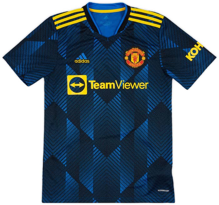 2021-22 Manchester United Third Shirt Ronaldo #7 - 10/10 - (S)