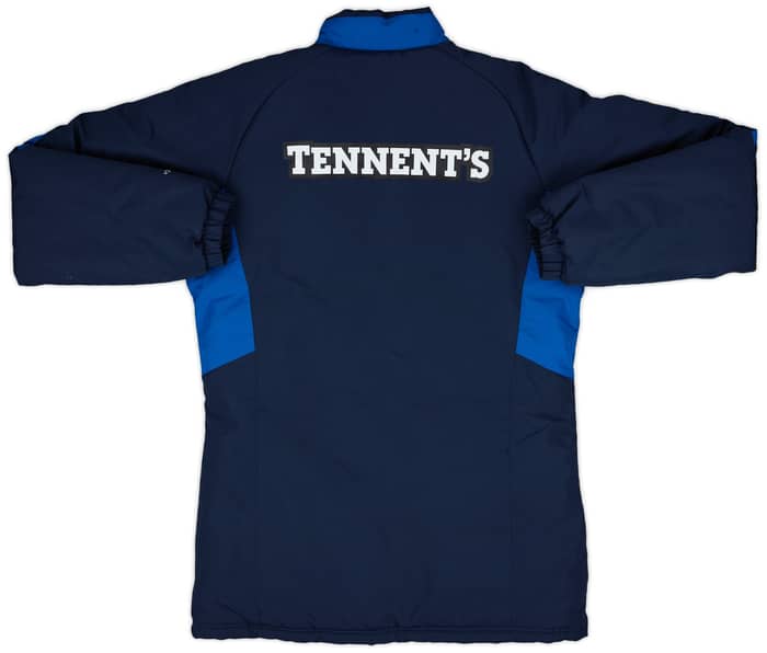 2010-11 Rangers Umbro Padded Bench Coat - 7/10 - (S)