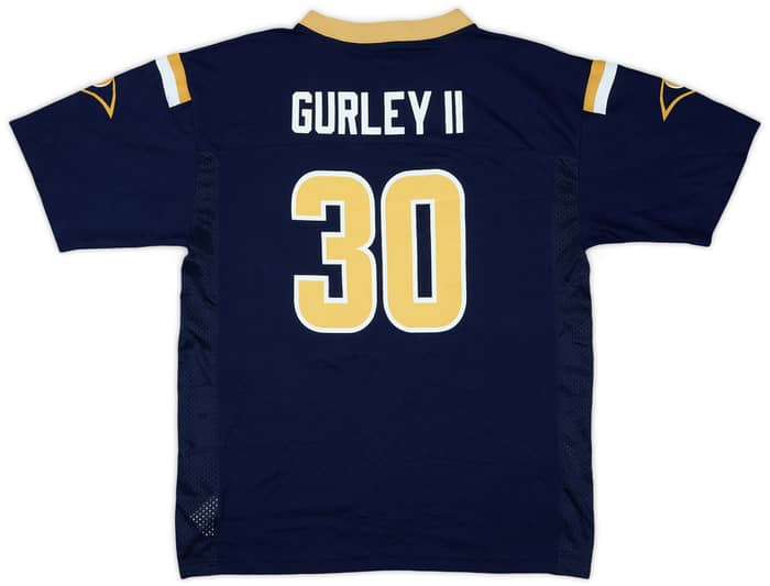 2015 St Louis Rams Gurley II #30 NFL Replica Home Jersey - 8/10 - (XL.Boys)