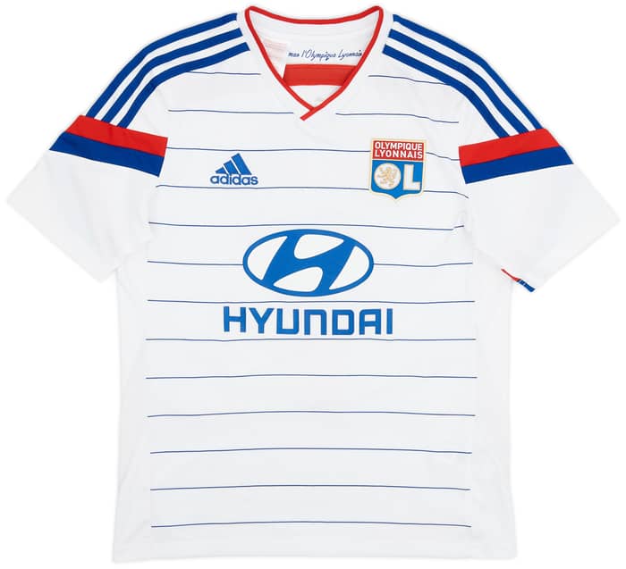 2014-15 Lyon Home Shirt Grenier #7 - 7/10 - (L.Boys)