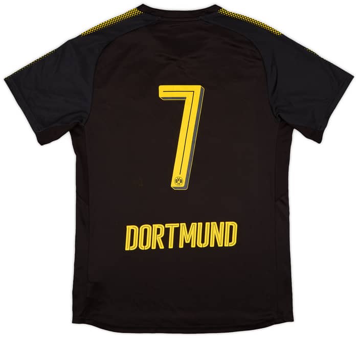 2017-18 Borussia Dortmund Away Shirt #7 - 7/10 - (L)