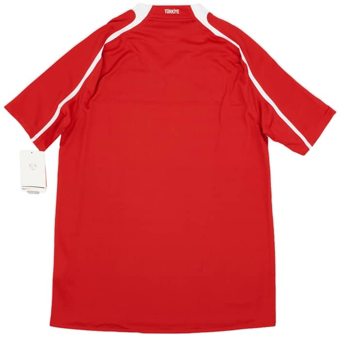 2008-10 Turkey Home Shirt (S)