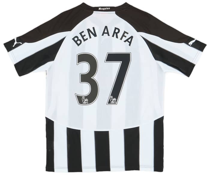 2010-11 Newcastle Home Shirt Ben Arfa #37 (S)