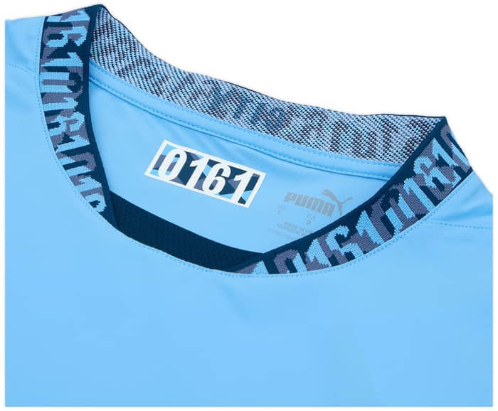 2024-25 Manchester City Authentic Home L/S Shirt