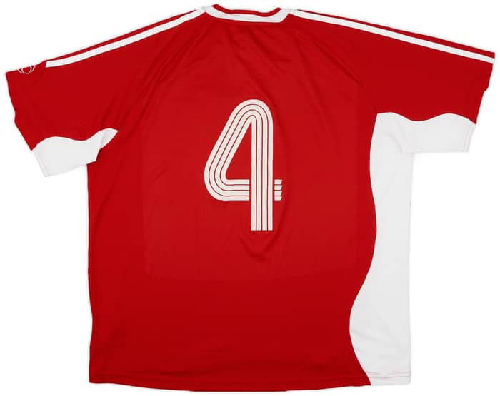 2006-07 Monza Home Shirt #4 - 5/10 - (L)
