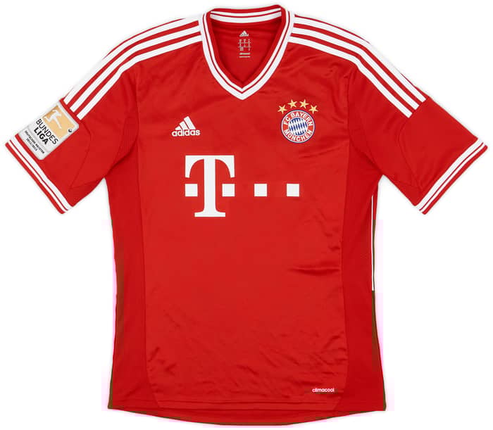 2013-14 Bayern Munich Home Shirt - 9/10 - (M)