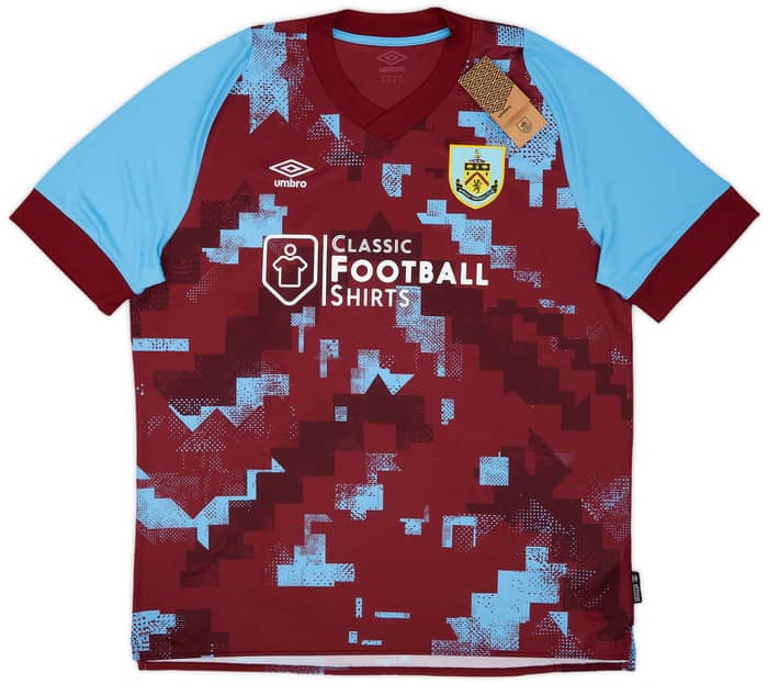 2022-23 Burnley Home Shirt Brownhill #8 (XXL)