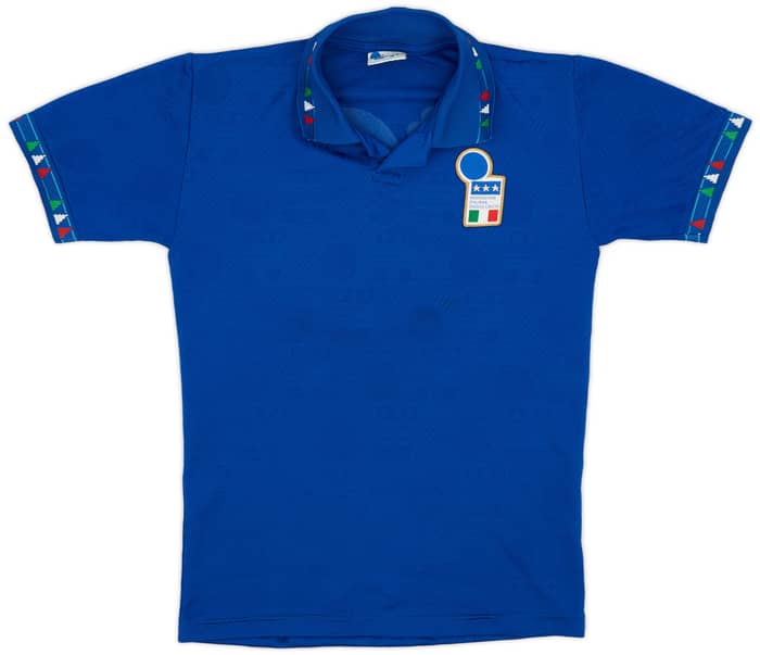 1992-93 Italy Home Shirt #10 - 5/10 - (L.Boys)