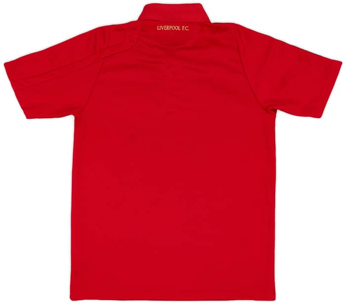 2009-10 Liverpool adidas Polo Shirt - 6/10 - (S)