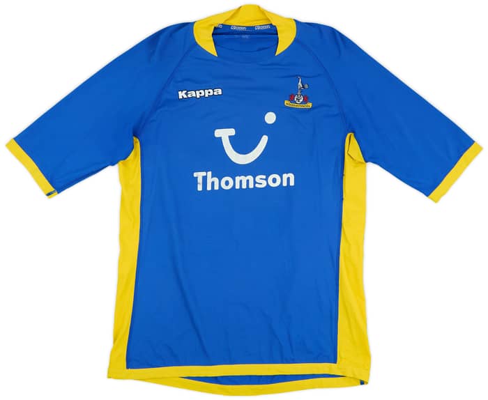 2005-06 Tottenham Away Shirt Carrick #23 - 6/10 - (S)
