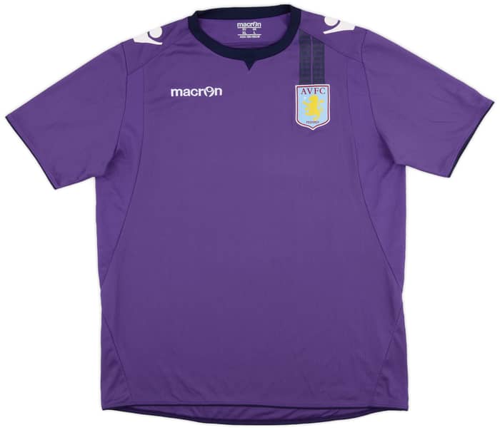 2012-13 Aston Villa Macron Training Shirt - 9/10 - (L)