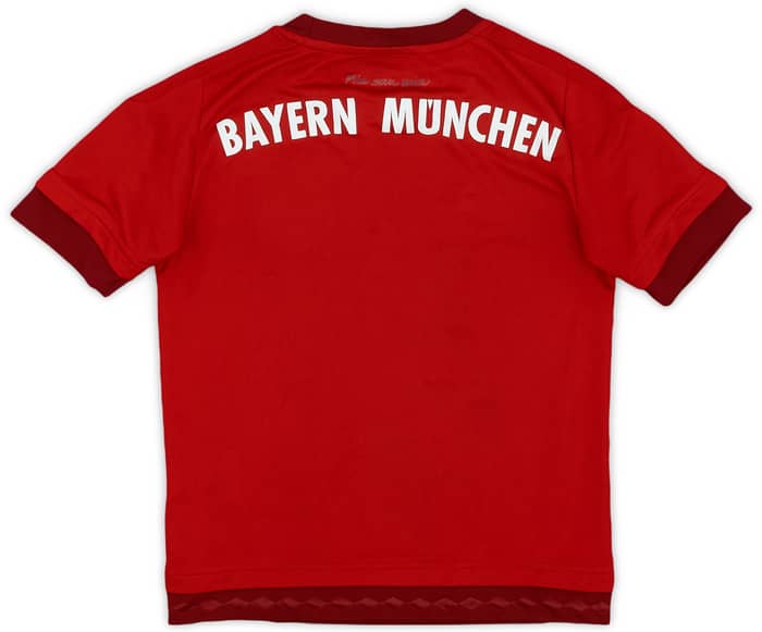 2015-16 Bayern Munich Home Shirt - 9/10 - (7-8Y)