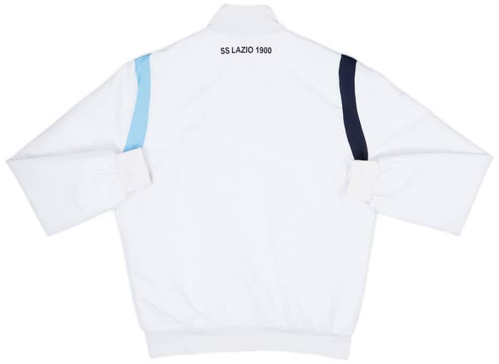 2020-21 Lazio Macron Track Jacket - 7/10 - (S)