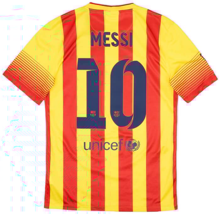 2013-15 Barcelona Away Shirt Messi #10 (S)
