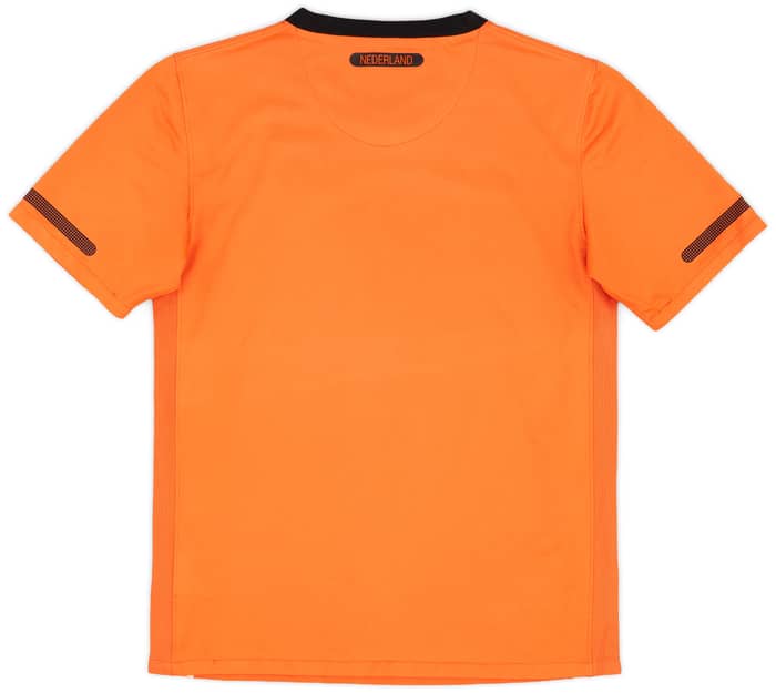 2010-11 Netherlands Home Shirt - 9/10 - (L.Boys)