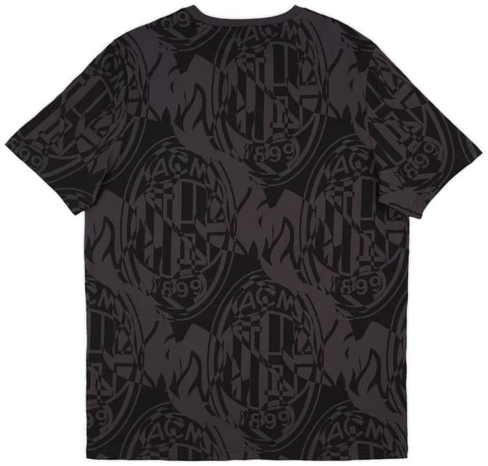 2024-25 AC Milan Puma Culture Graphic Tee