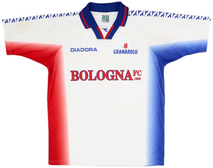 1998-99 Bologna Diadora Training Shirt - 7/10 - (XL)