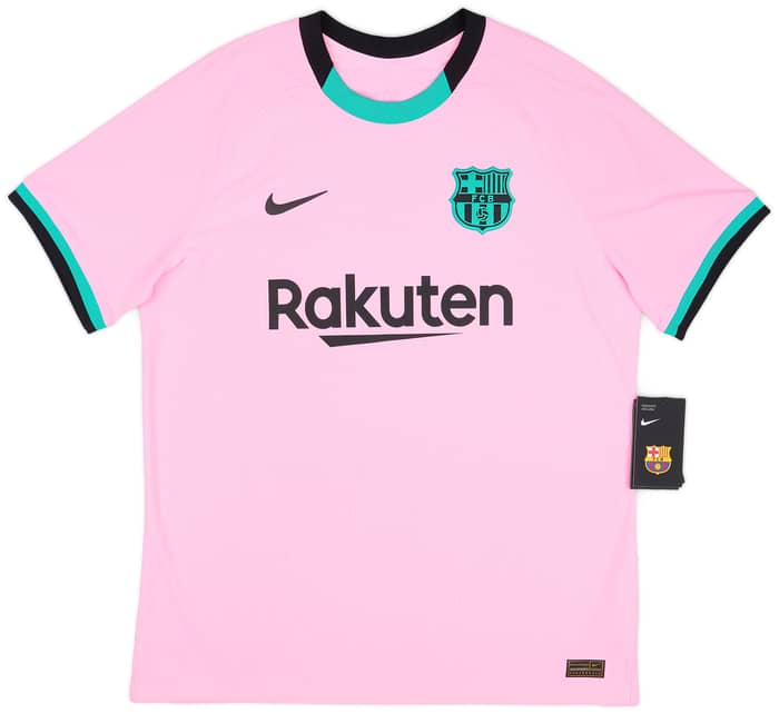 2020-21 Barcelona Authentic Vaporknit Third Shirt 2020-21 Barcelona Authentic Vaporknit Third Shirt