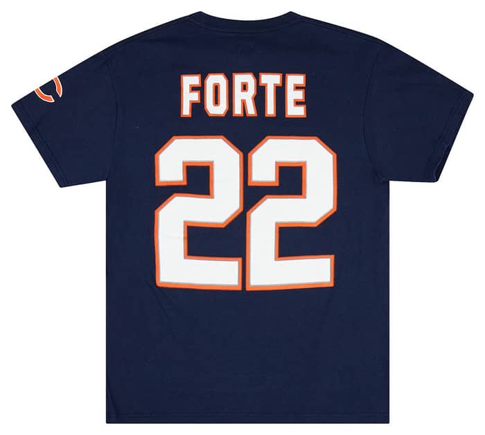 2008 Chicago Bears Forte #22 NFL Tee M
