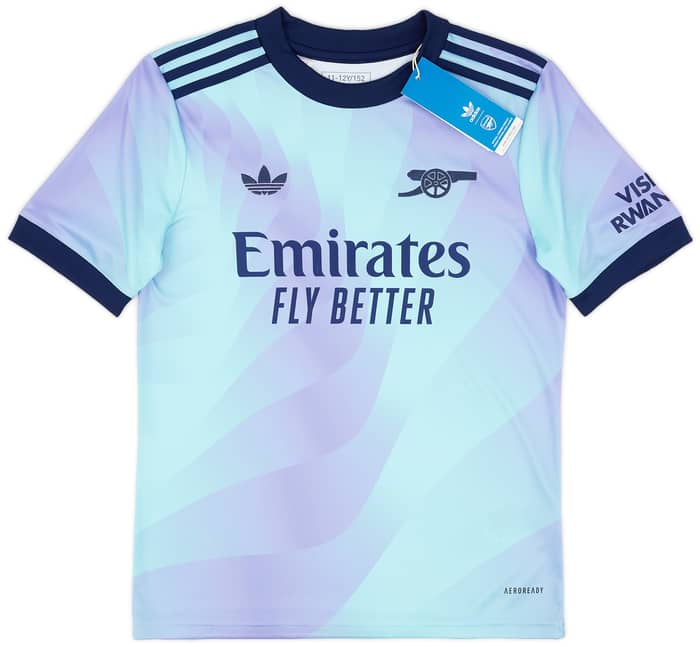 2024-25 Arsenal Third Shirt Rice #41 (KIDS)