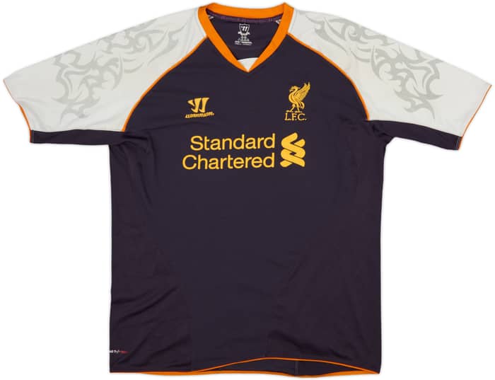 2012-13 Liverpool Third Shirt Gerrard #8 - 6/10 - (XL)