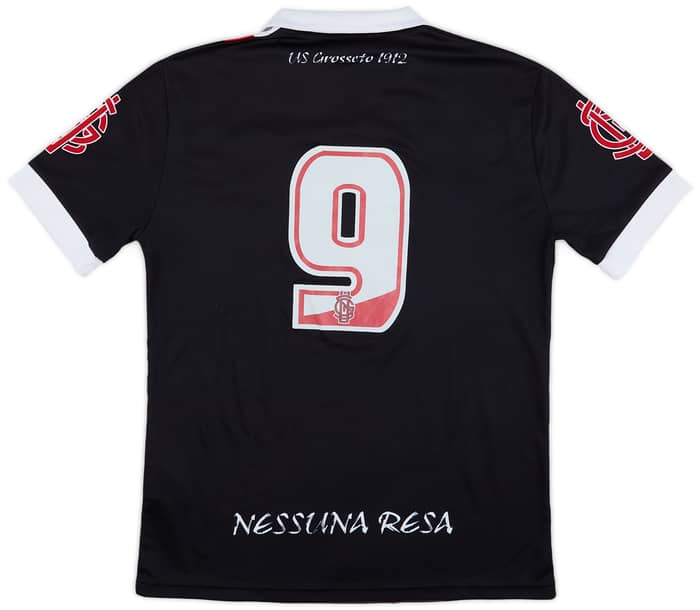 2018-19 US Grosetto Youth Away Shirt #9 - 7/10 - (L)