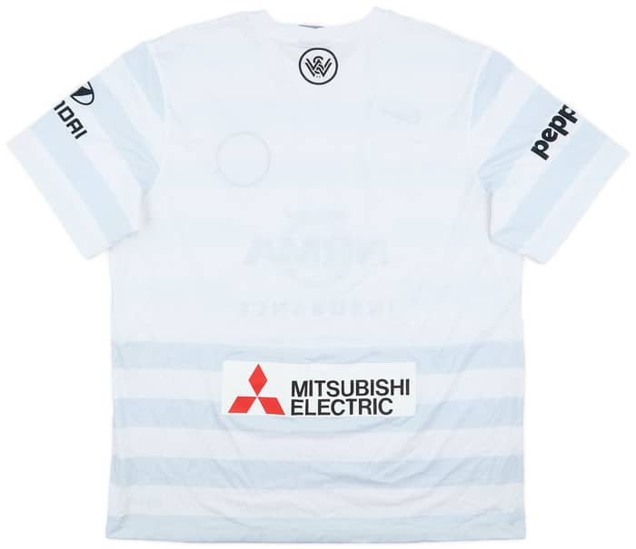 2014-15 Western Sydney Wanderers Away Shirt - 9/10 - (XXL)