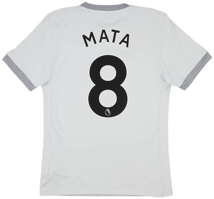 2017-18 Manchester United Third Shirt Mata #8 - 8/10 - (S)
