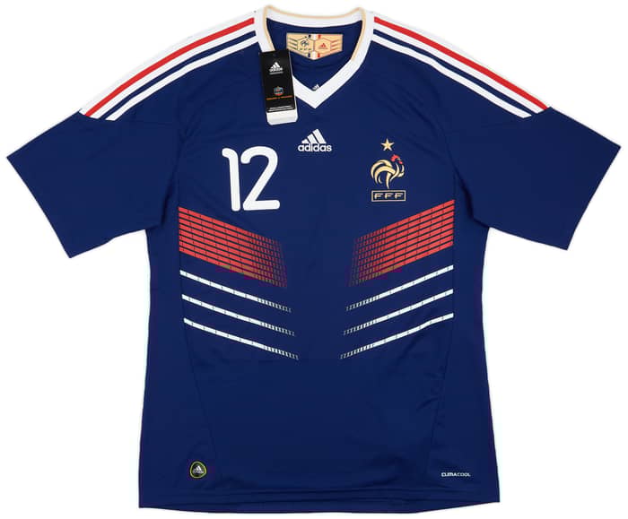 2009-10 France Home Shirt Henry #12 (L)
