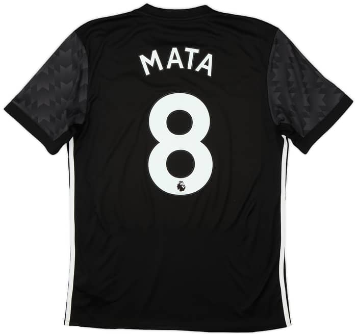 2017-18 Manchester United Away Shirt Mata #8 - 7/10 - (M)