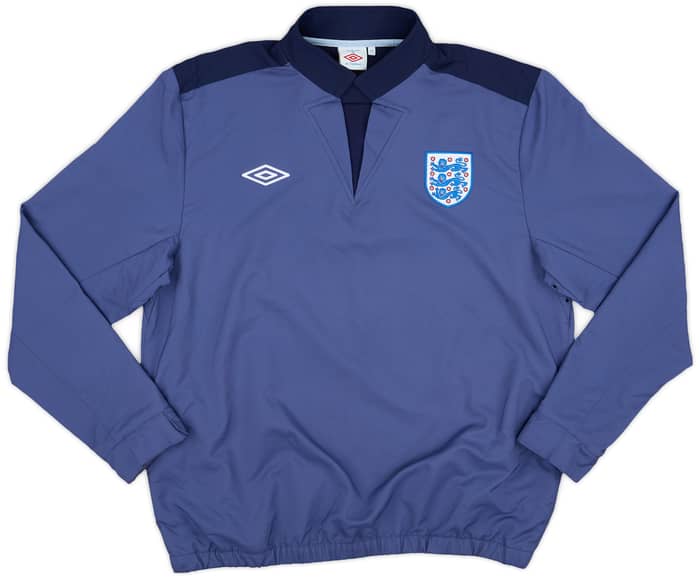 2009-10 England Umbro Drill Top - 7/10 - (XL)
