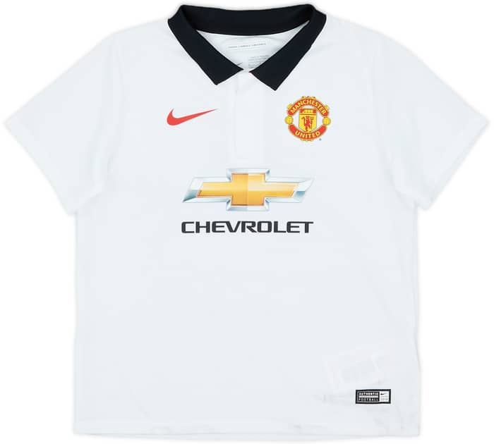 2014-15 Manchester United Away Full Kit - 6/10 - (4-5 Years)