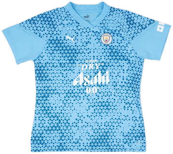 2023-24 Manchester City Women's Puma Training Shirt - As New - (L)